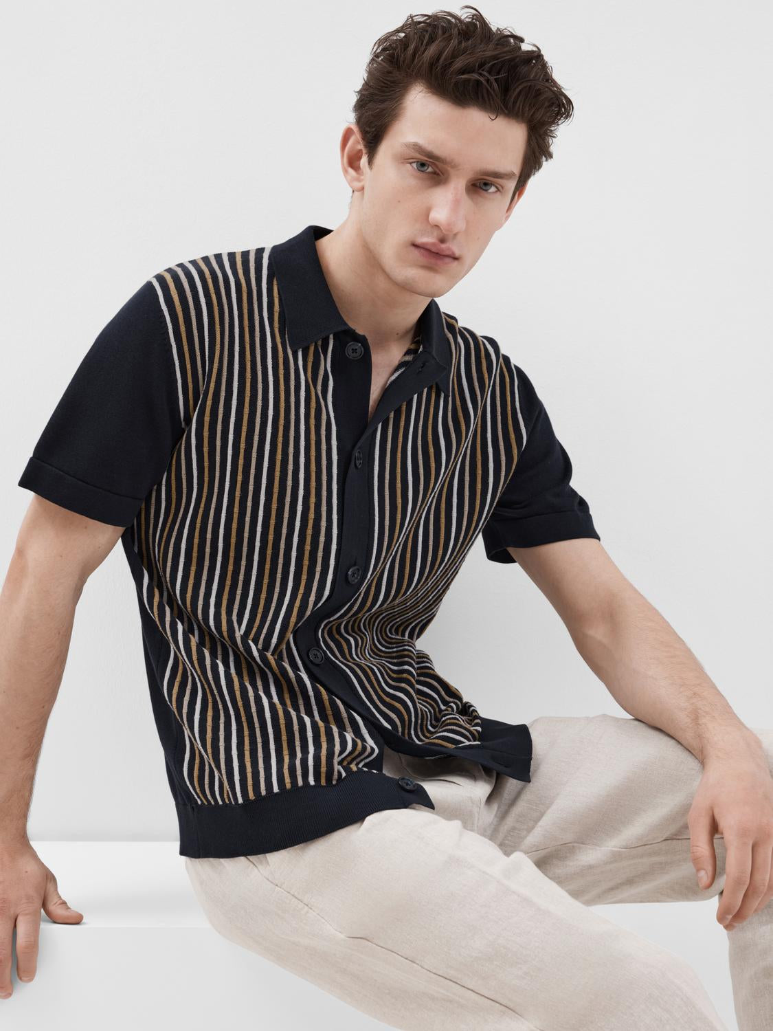 SLHMATTIS Pullover - Sky Captain